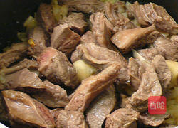 红烧牛肉的做法图解4