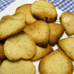 杏仁饼干的做法[图]