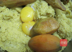 茶巾地瓜栗子烧的做法图解5