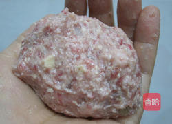 低热量牛肉汉堡排的做法图解4