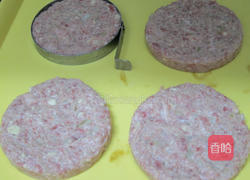 低热量牛肉汉堡排的做法图解8
