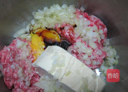 低热量牛肉汉堡排的做法图解3