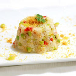 乌鱼子炒饭的做法[图]