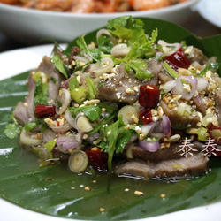 凉拌烤肉的做法[图]