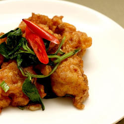 深夜食堂椒盐鸡块的做法[图]