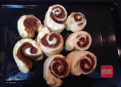 肉桂卷的做法图解4