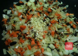 香菇鸡炊饭的做法图解6