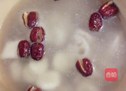 莲藕荸荠雪梨汤的做法图解3