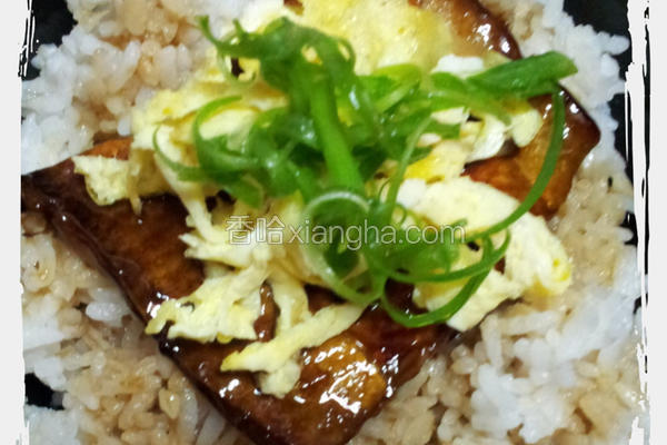 仿蒲烧鳗鱼饭