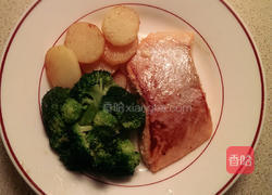 鲑鱼餐的做法图解5