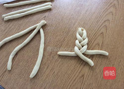 奶酥辫子面包的做法图解5