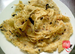 豆渣海苔金丝饼的做法图解10