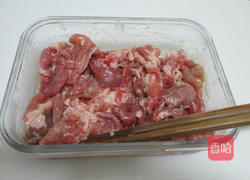 味噌烧肉豆腐丼的做法图解3