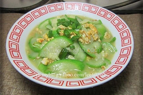 蛋燥丝瓜