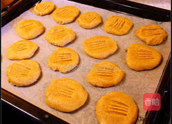 花生酱饼干的做法图解5