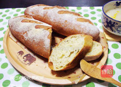 香草短棍面包的做法图解4