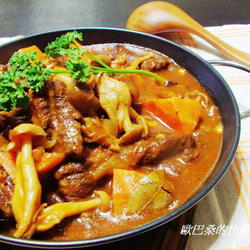 红酒炖牛肉的做法[图]