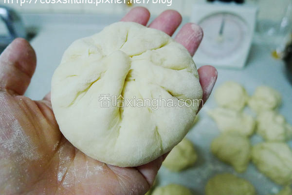 香菇肉包就上手