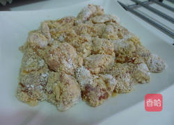 腐乳炸鸡块的做法图解6