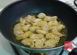 腐乳炸鸡块的做法图解7