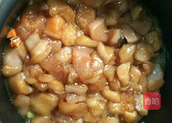 香菇鸡炊饭的做法图解8