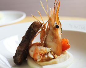 鲜虾&牛[图]