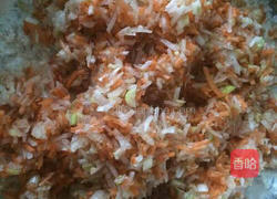 炸素丸子的做法图解4