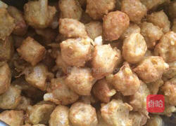 炸素丸子的做法图解8