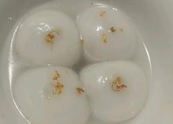 芝麻桂花汤圆
