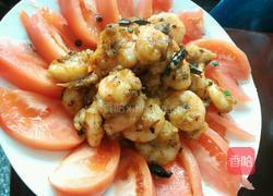 黄金虾仁的做法图解5