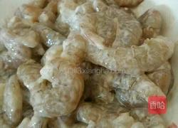 黄金虾仁的做法图解2