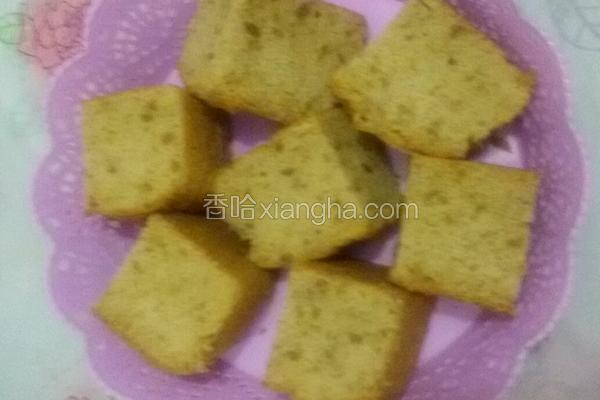 松软可可炼乳蛋糕
