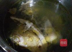 鸡汤荠菜馄饨的做法图解1