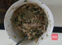 鸡汤荠菜馄饨的做法图解2