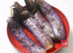 捞汁茄子的做法图解5