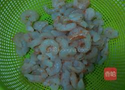 花椒油凉拌西芹虾仁的做法图解4