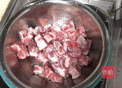 窝笋烧排骨的做法图解1