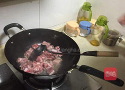 窝笋烧排骨的做法图解3