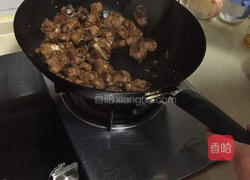 窝笋烧排骨的做法图解6