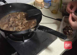 窝笋烧排骨的做法图解7