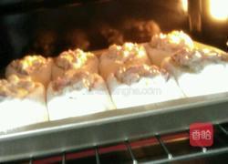 培根玉米粒沙拉面包的做法图解7