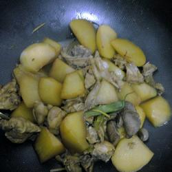 兔肉闷萝卜的做法[图]