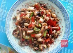 爆炒酸辣鱿鱼丝的做法图解5