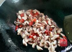 爆炒酸辣鱿鱼丝的做法图解4
