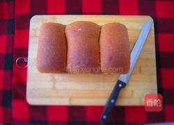 葡萄干红糖全麦吐司的做法图解5