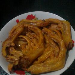 鸭脚煲的做法[图]
