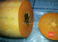 木瓜奶冻的做法图解1