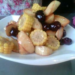 蜜焖三鲜的做法[图]