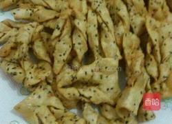 黑芝麻排叉的做法图解6