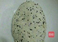 黑芝麻排叉的做法图解1